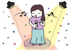 be adept atのイラスト